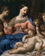 Carlo Maratta The Sleep of the Infant Jesus oil painting on canvas